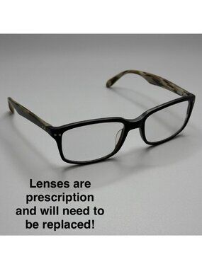Marchon NYC Downtown Bentley 210 54-18-140 Brown & Tortoise‎ Eyeglass Frames